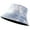 Blue, variant on Unisex Tie-Dye Cotton Hat with Wide Brim: Perfect Accessory for Outdoor Adventures