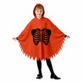 thumbnail image 3 of jiaxiM Halloween Cape, Poncho Cloak, Halloween Poncho, Printed Outerwear, Lightweight Loose Fit Cape, All‑Season Holiday Wear, Fashion Outer Cloak, 3 of 9