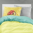thumbnail image 2 of Carolines Treasures 8867PILLOWCASE Lady Bug on Yellow Fabric Standard Pillowcase Standard multicolor, 2 of 2