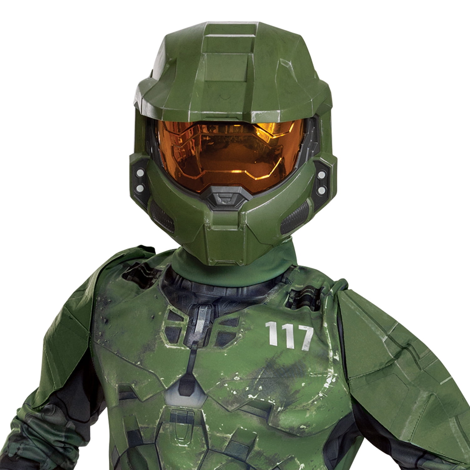 Halo Master Chief Halloween Costume for Children, 2-Piece, Boys' Size M (8), by Disguise