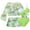 Green, variant on Bathing Suits for Toddler Baby Girls 4 Piece Tie Dye Swim Shirts Rash Guard Skirt and Bikini Swimsuit Beach Quick Dry Bikinis For Teens High Waisted