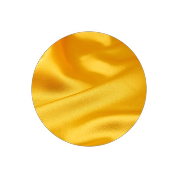 New Star Fabrics Medium Weight Satin Fabric, 60 Inches Wide, Perfect for Wedding Dresses, Costumes, and Elegant Decorations, Durable and Luxurious Charm (Yellow, 20 Yards)