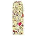 thumbnail image 4 of Pompompurin Pajamas Pants Soft Elastic Waist PJ Bottoms Comfy Lounge Long Pants, 4 of 7