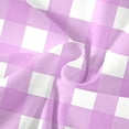 thumbnail image 4 of Elegyee Toddler Girls Plaid Pajamas Soft Long Sleeve Top Pants Sleepwear Set, Purple, Size 4-5, 4 of 6