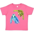 thumbnail image 3 of Inktastic Sea Turtles Swimming Together Boys or Girls Toddler T-Shirt, 3 of 5