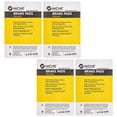 thumbnail image 2 of Niche Rear Brake Pad Set for Honda CBR250R Organic Motorcycle 4 Pack 519-KPA2567D, 2 of 5