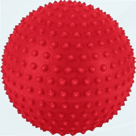 Massage Ball 10" (Spikey Nodule) – Red