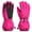 Rose Red, variant on ThxToms Kids Winter Gloves, Waterproof Ski Snow Gloves for Boys and Girls, Winter Warm Gloves for Cold Weather Outdoor Play ( Morandi Pink Ages 4-6)