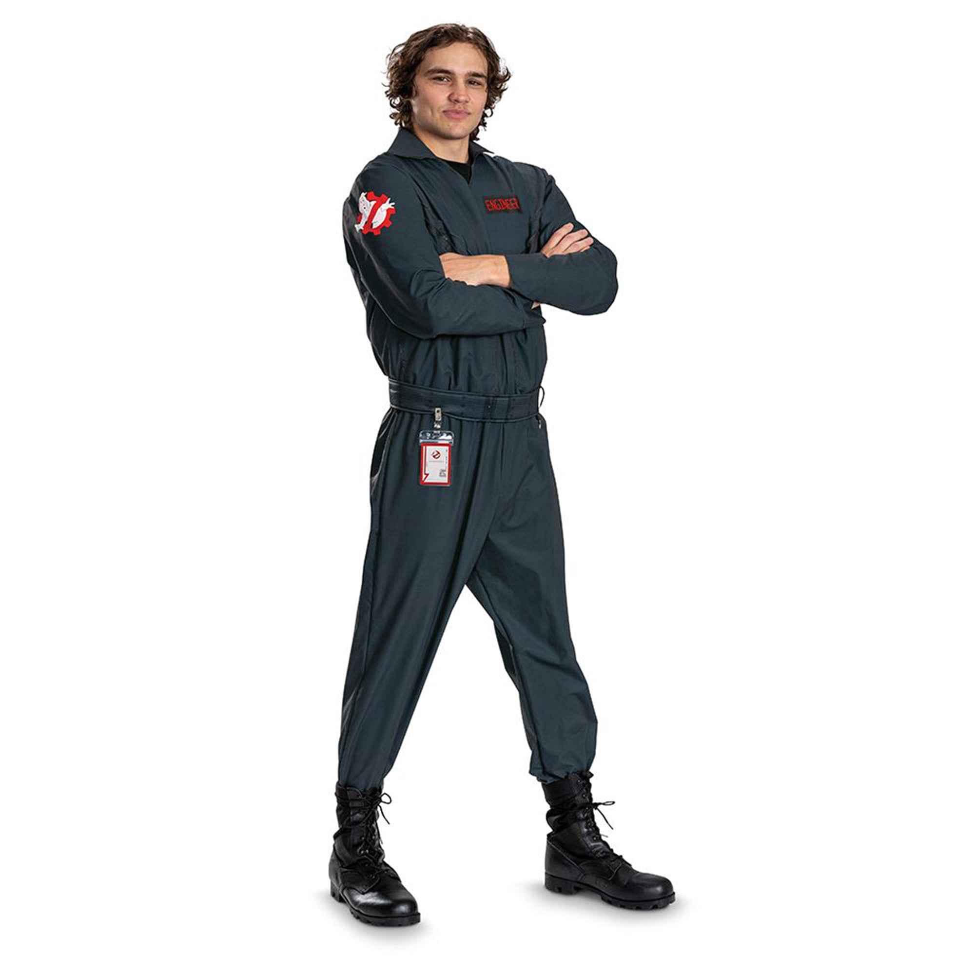 Disguise Ghostbusters: Frozen Empire Engineering Adult Costume | S/M Unisex