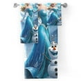 thumbnail image 2 of Frozen 3 Bath Towel Set (3 pcs),bath, hand, and beach towels., 2 of 7