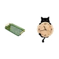 thumbnail image 1 of Plato De Postre, Bandeja De Mesa De Centro Con Asa, Bandeja Para Servir, Bandeja Para Guardar Joyas, Ideal Para El Comedor, Decoración Para Fiestas, Decoración Del Hogar, Dormitorio, Reloj De, 1 of 8