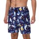 thumbnail image 1 of Balery Cute Shark Bañador para hombre, shorts de playa de secado rápido con entrepierna y forro de compresión-Medium, 1 of 6