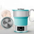 thumbnail image 3 of Folding Kettle Compression Electric Kettle Travel Portable Kettle, 3 of 5
