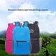 thumbnail image 2 of Minnieouse multifuncional versátil y duradera de nylon para aventuras de por vida Múltiples bolsas Viajes de trabajo al aire libre Mochilas Negro 15L, 2 of 6