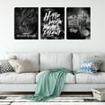 thumbnail image 2 of Motivational Black Tiger Lion Poster Wall Art Entrepreneur Hustle Hard Work Quotes Poster Prints Inspirational Wall Decor Picture Artwork for Workplace Office Bedroom (36" Wx 16" H), 2 of 5