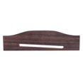 thumbnail image 4 of And Pretty Guitar Bridge, Rosewood Guitar Bridge, For Acoustic Guitar, 4 of 8