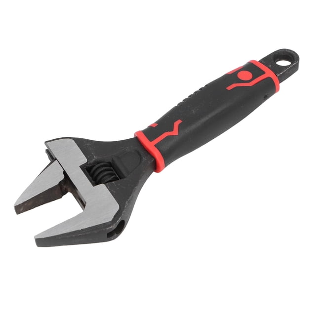 Llave Ajustable, Alta Dureza, Resistente A La Erosión, Llave Ajustable De 6 Pulgadas, Profundidad De Mandíbula De 39 Mm Para Tuercas, Pernos, Tuberías