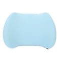 thumbnail image 2 of Lumbar Support Pillow, Detachable Chair Back Support with Convex Design Breathable Memory Foam Cushion for Home Office Car, 2 of 7