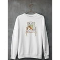 thumbnail image 3 of Petite Chien Ii Sweatshirt Women -June Erica Vess Designs, Female 4X-Large, 3 of 4