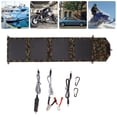 thumbnail image 1 of Kit De Panel Solar Plegable, Camuflaje Con 2 Puertos USB, Panel De Cargador Solar Portátil Fácil De Instalar Para Batería De 12 V, 1 of 7
