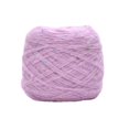 thumbnail image 4 of Xiao Hua Hilo brillante - 1 rollo de 100 g de hilo de algodón morado, hilo de algodón brillante de alta calidad para accesorios, perfecto para manualidades de bricolaje y proyectos hechos a mano., 4 of 4