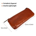 thumbnail image 5 of Estuche para Pipa y Tabaco, Bolso de Tabaco de Cuero para Preservar Tabaco y Fumar en Pipa, Caja de Cigarrillo de Cuero de PU Amonsee No, 5 of 5