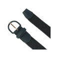 thumbnail image 2 of CTM  Elastic Braided Belt with Covered Buckle  (Men Big & Tall), 2 of 4