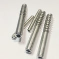 thumbnail image 2 of 2pcs 304 Stainless Steel Hexagon Socket Half Thread Half Self Tapping Bolts M10x50mm., 2 of 4