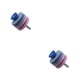 thumbnail image 3 of Speravity Cortadora de césped, taladro rotativo, piezas de repuesto resistentes al desgaste, accesorios universales profesionales para cortacésped Rosado azul 4 capas 2piezas Speravity CBP491446, 3 of 6