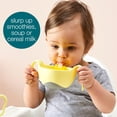 thumbnail image 3 of b.box 3 in 1 Toddler Bowl | Includes Straw, Lid & No Spill Snack Insert | Dishwasher & Microwave Safe | BPA Free | Ages 6 mo+ (Ocean Breeze, 8.5 oz), 3 of 6