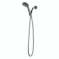 thumbnail image 3 of Mainstays MSF2-HW-SH12MB, 5 Modes 60", 1.8 GPM Handheld Shower Head 2 Piece 1 Pack, 3 of 17