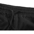 thumbnail image 4 of BETORY Mens Drawstring Waist Linen Ankle Banded Cuff Pants Renaissance Gothic Pants Medieval Viking Navigator Pirate Trouser, 4 of 5