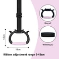 thumbnail image 2 of Anillos de gimnasia GDLPZM, correa ajustable para niños, 2 of 7