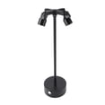 thumbnail image 1 of Modern LED Desk Lamp, 3 Brightness Adjustable Modern LED Cordless Desk Lamp Rechargeable US Plug 100-240V  for Restaurants, 1 of 7