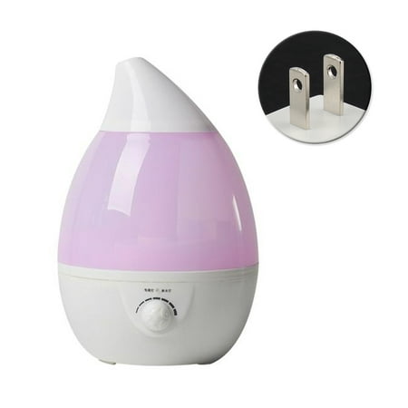 

With LED Light Air Humidifier Home Adjustable Spray For Bedroom Living Room