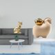 thumbnail image 2 of Estatua De Gato, Figura Decorativa, Escultura Animal, Artesanía, Adorno Para Chimenea, Miniatura De Animal, Decoración De Mesa, Decoración Creativa Para El Hogar, Figura Feng Shui China Para, 2 of 8