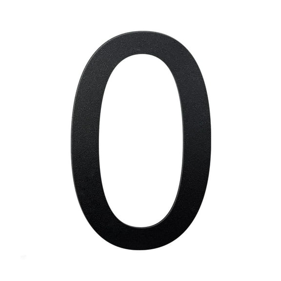Home Decor 5 Inch Wooden House Numbers, Black Wooden Numbers and Letters, Outdoors Mailbox Numbers and House Numbers, Modern House Address Signs, Suitable for Houses, Apartments, Streets, Outdoors