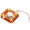 thumbnail image 3 of Video Chips Graphics Card Computer Fan Cooler Heatsink Air Exhaust Cooler Cooling Fan, 3 of 8