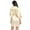 Light Gold, variant on Bridal Silk Robe for Women's Short Kimono Gold Shimmer Wedding Party Satin Bathrobe