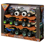 Brand New Exclusive Monster Jam Monster Truck Collection 9 Trucks Total