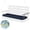Navy Blue, variant on PUKNLY Porch Swing Cushion 60*20*4 in, 2-3 Seater Waterproof & Fade-Resistant Bench Seat Cushion Replacement with Strips, Outdoor Swing Pads for Camping, Beach, Garden, Patio, Balcony, Green Flower