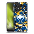 thumbnail image 1 of Head Case Designs Officially Licensed NHL Buffalo Sabres Camouflage Soft Gel Case Compatible with Samsung Galaxy A33 5G (2022), 1 of 7