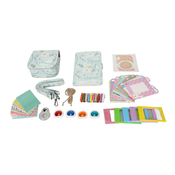 Paquete De Accesorios Para Cámara Instantánea, Marco De Fotos, Pegatina Para Cámara, Filtro De Color, Color Margarita, Accesorios Para Cámara Instantánea, Estuche Para