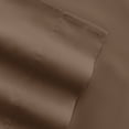 thumbnail image 5 of Super Soft Wrinkle Resistant Bed Sheets Set, Twin 3-Piece Solid in Taupe Brown by Comfort Canopy, 5 of 12