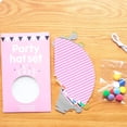 thumbnail image 3 of 11pcs Cake Birthday Party Cone Hats with Pom Poms, 3 of 5