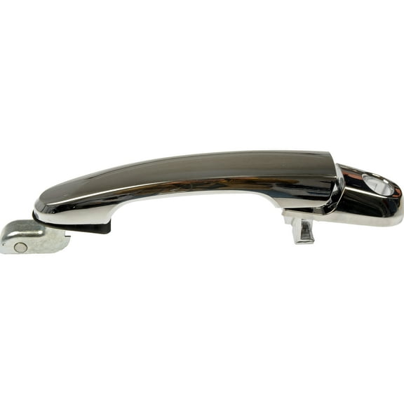 Dorman 80327 Front Passenger Side Exterior Door Handle for Specific Hyundai Models, Chrome