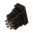 thumbnail image 2 of CLE-CLE19993 Rocker Switch 3/4 X 1-5/8 DPDT | Exact Fit Replacement for Cleveland CLE19993 | SHARPTEK.COM Parts - Made In USA | 180-Day Warranty, 2 of 2