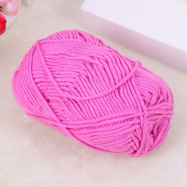 TPRPYN 50g 1pc milk Cotton Knitting Yarn Fingering Acrylic Crochet yarn  Sock Hand Knit line 4