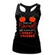 thumbnail image 4 of Camiseta sin mangas de Halloween para mujer, camiseta sin mangas con estampado gráfico divertido de playa de verano para adultos, blusa Fridja gh463, 4 of 9