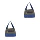 thumbnail image 3 of Jumpingount Fiambrera para mujer, bolsos de mano para exteriores, bolsos de moda con cremallera, cosméticos, bolsa de mamá de gran capacidad para Type4 NO4, 3 of 6